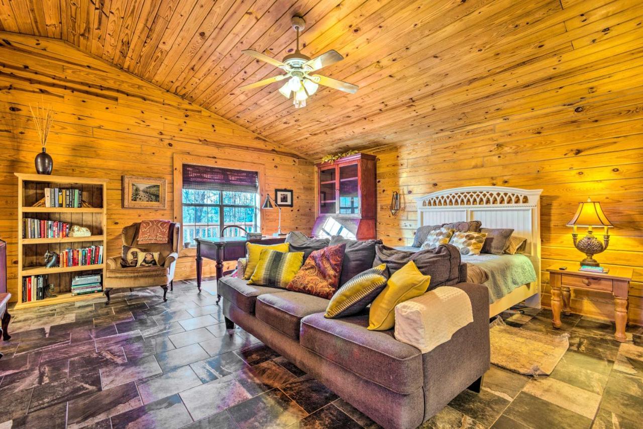 Pet-Friendly Cabot Cabin With Fenced Yard! Экстерьер фото